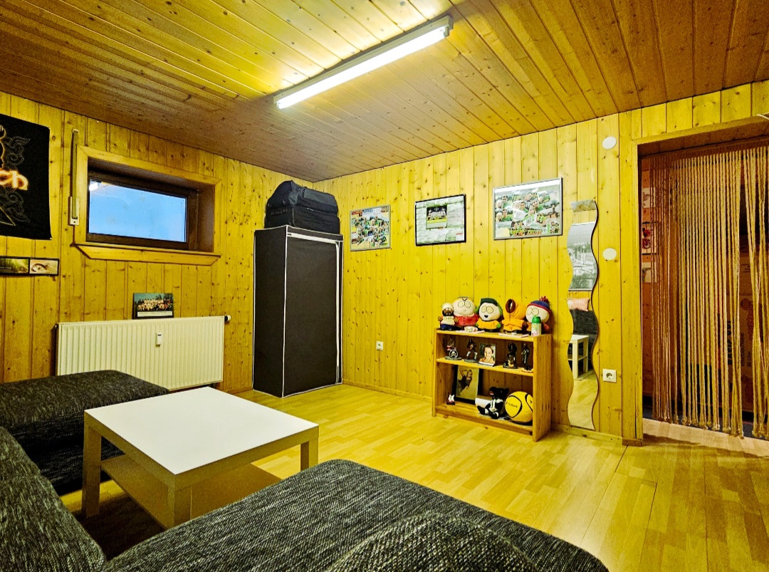 Büro Keller beheizt