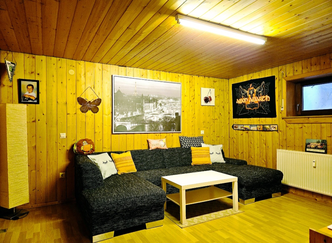 Büro Keller beheizt