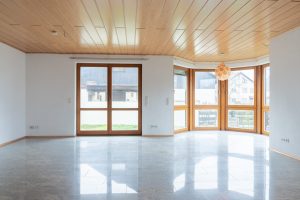 Wohn-Essbereich mit Erker