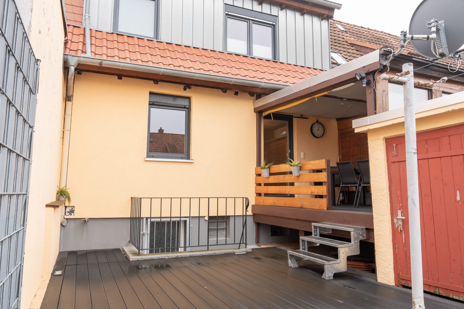 Außenbereich Terrasse