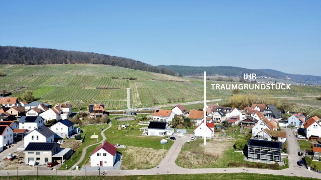 IHR TRAUMGRUNDSTÜCK