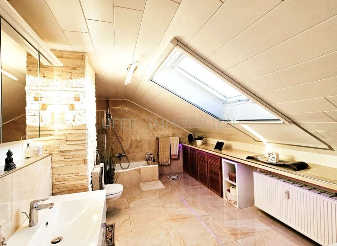 Badezimmer Blick vom Flur