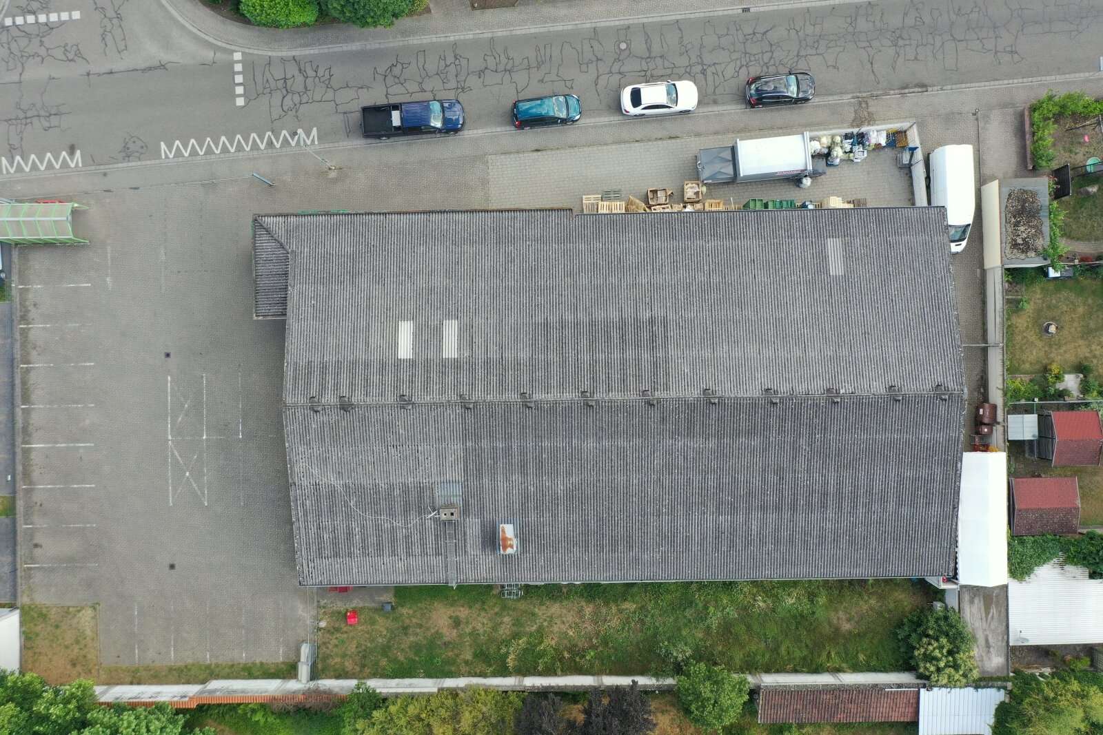 Drohnenaufnahme