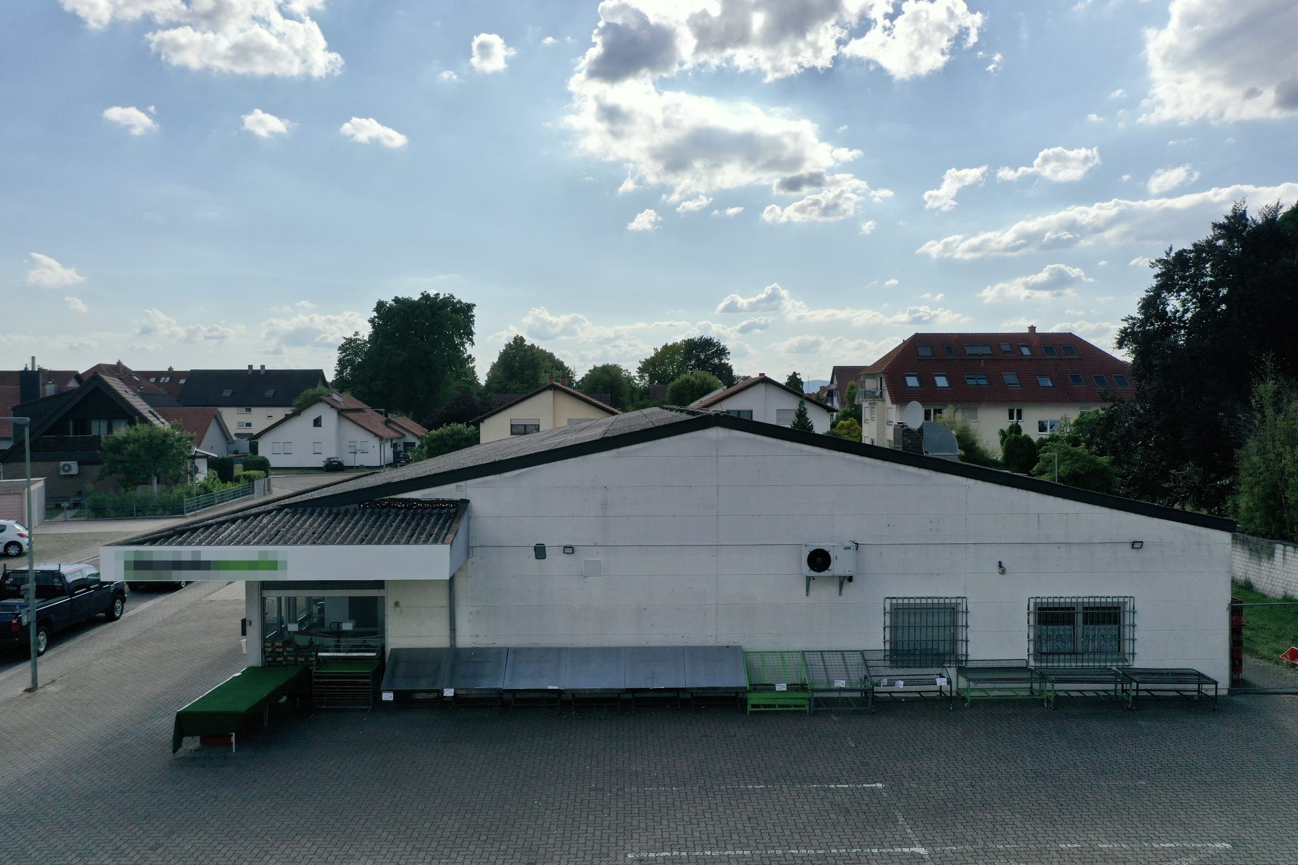 Ansicht Ostseite