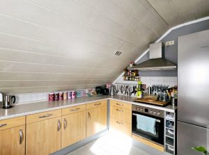 Offener Küchenbereich