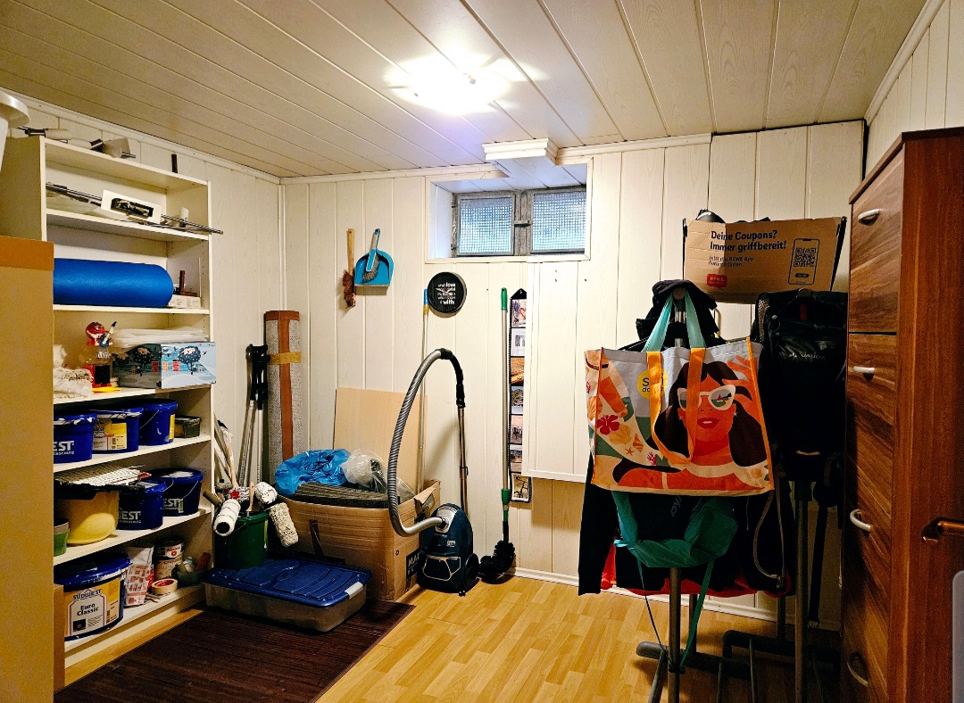 Abstellraum Keller