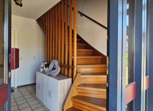 Eingangsbereich zum DG