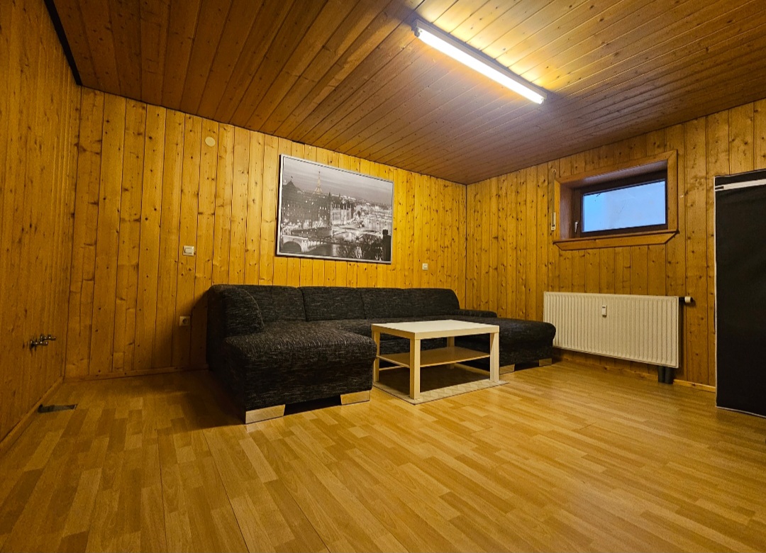 Ausgebautes Untergeschoss