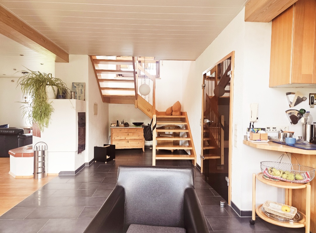 Blick vom Wintergarten