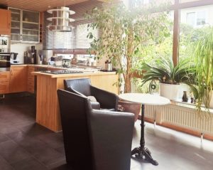 Küche/Wintergarten
