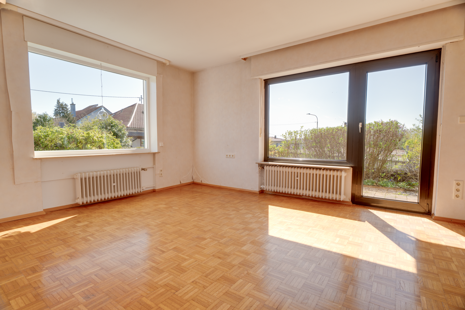 Wohn-Esszimmer