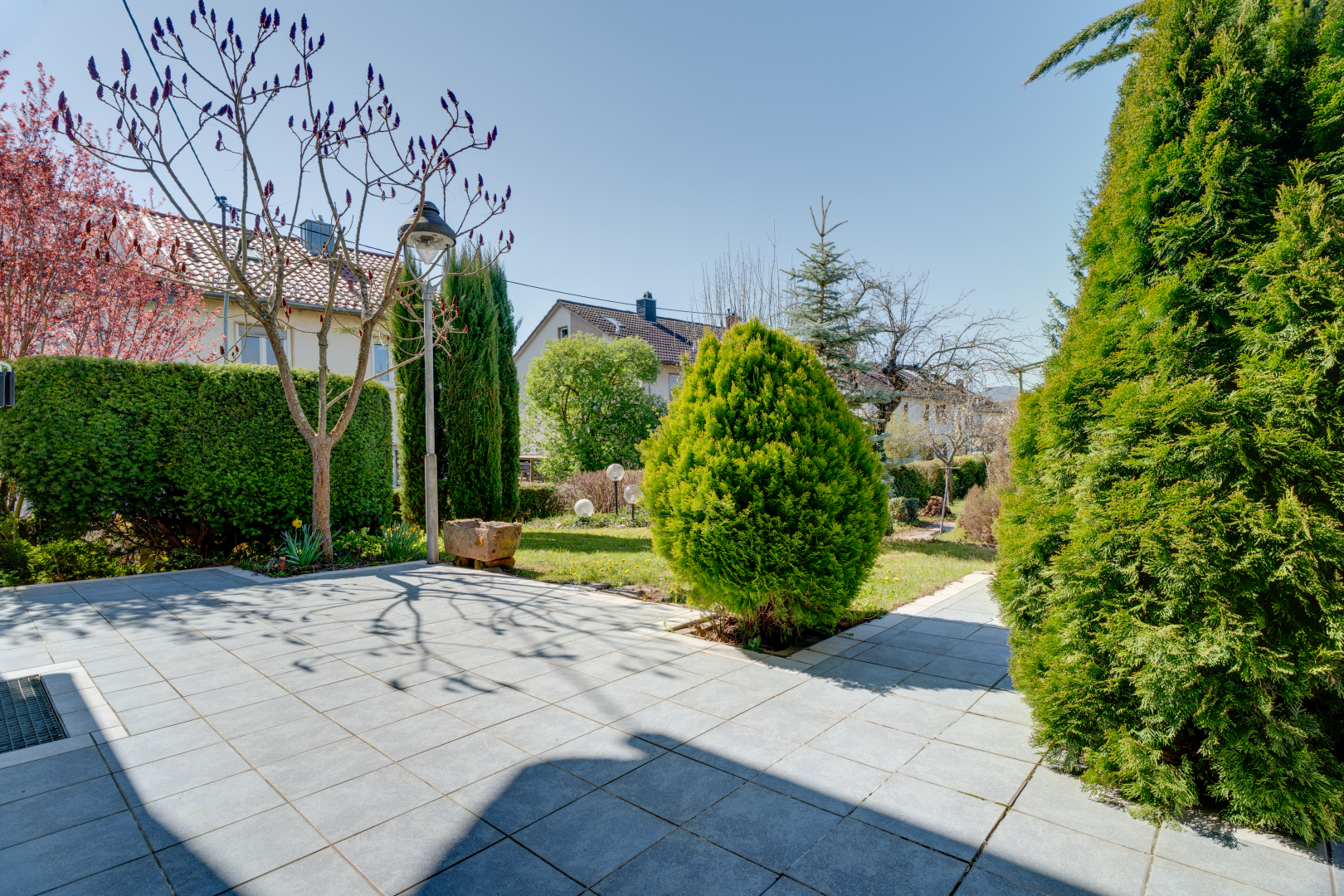 Terrasse Westen