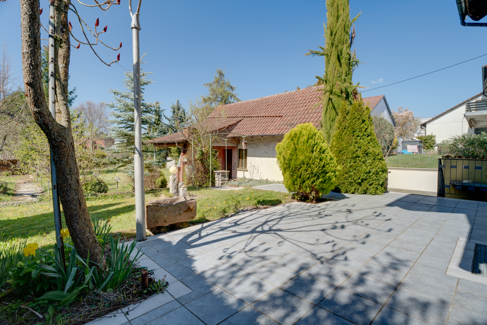 Terrasse Westen