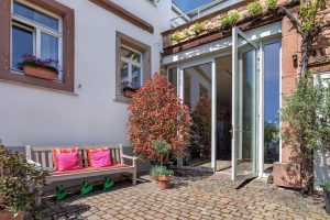 Zugang Wohnhaus