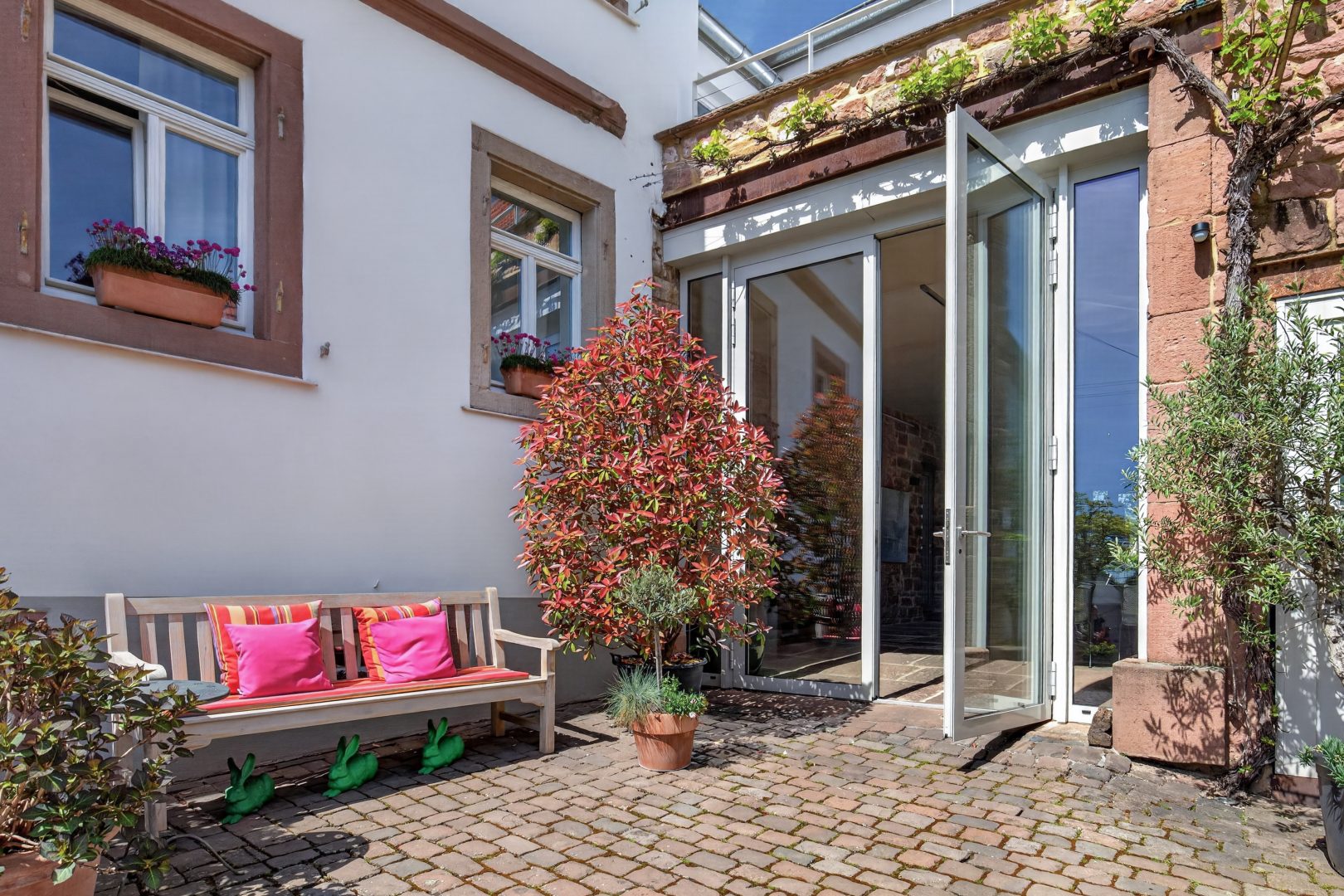 Zugang Wohnhaus