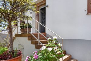 Zugang Apartmenthaus