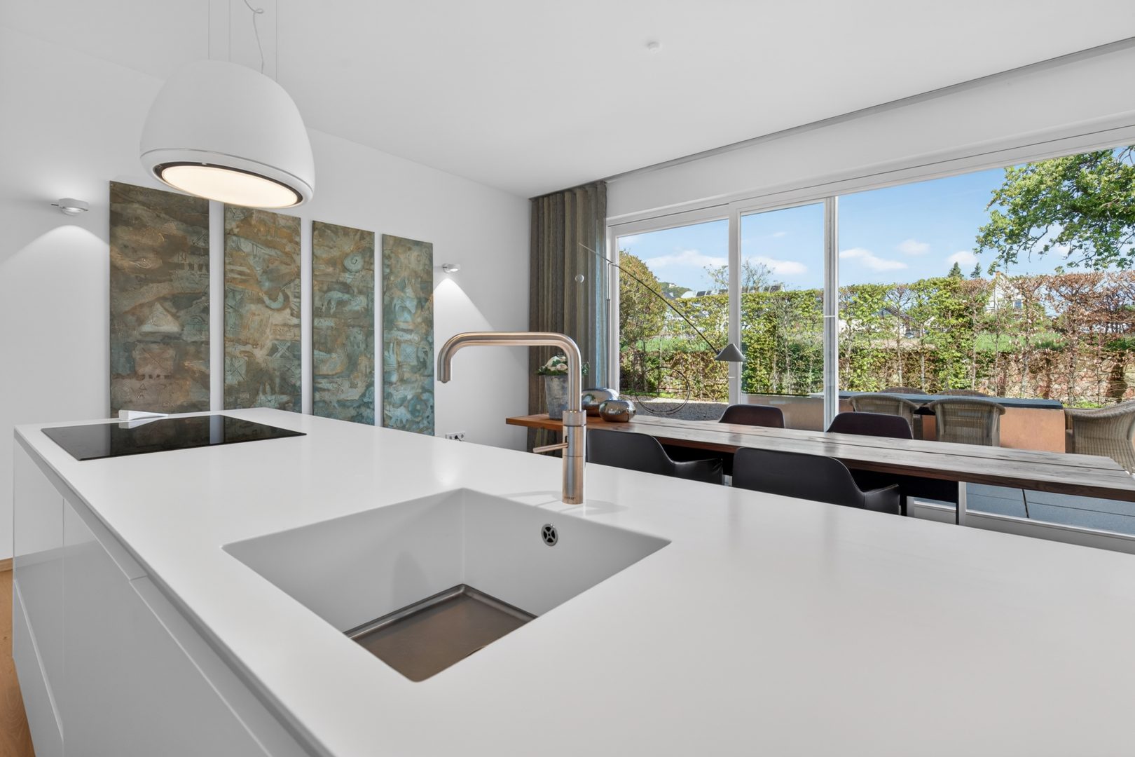 Wohnhaus Küche/Esszimmer EG