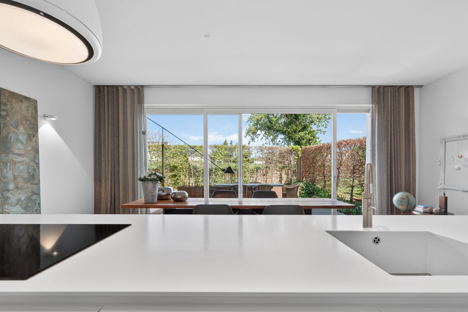 Wohnhaus Küche/Esszimmer EG