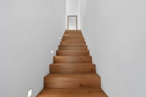 Treppenaufgang Wohnhaus OG