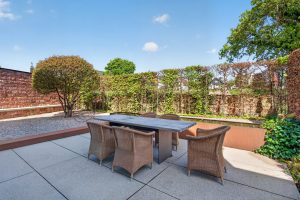 Terrasse Wohnhaus