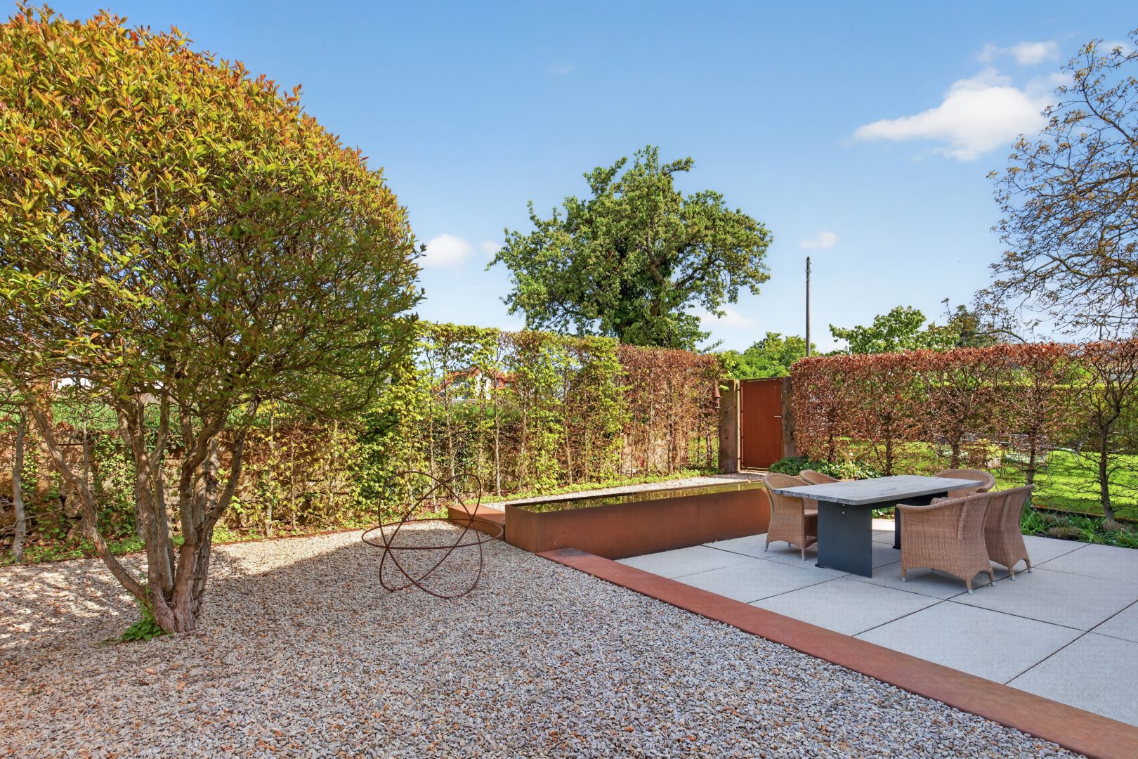 Terrasse Wohnhaus