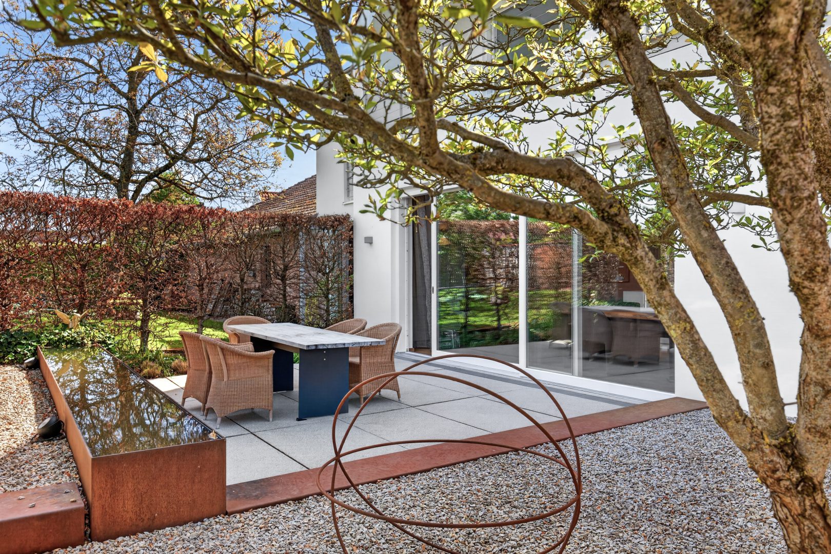 Terrasse Wohnhaus