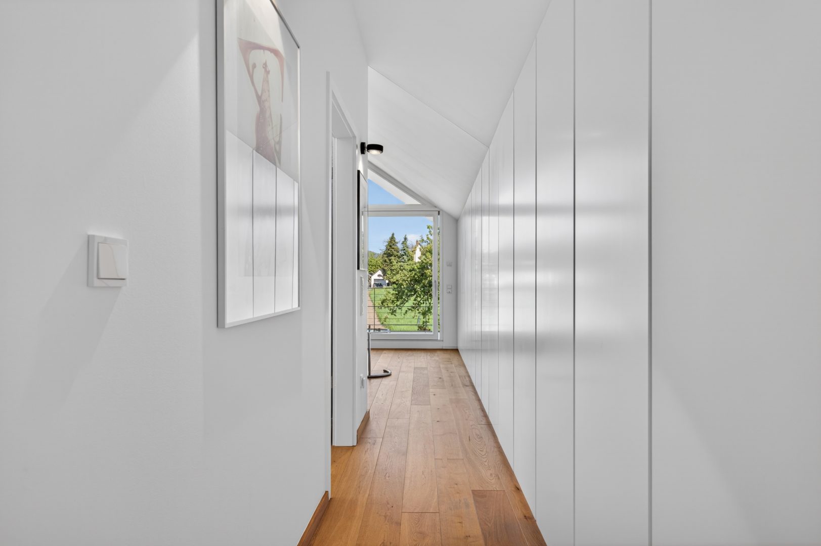 Flur Wohnzimmer OG Wohnhaus