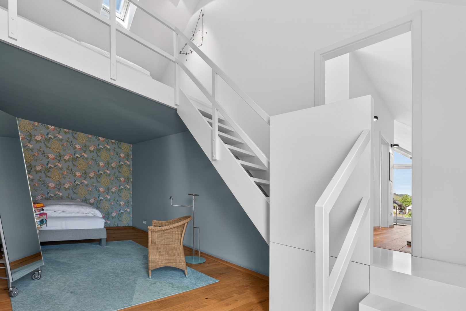 Maisonette-Schlafzimmer