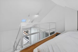 Maisonette-Schlafzimmer