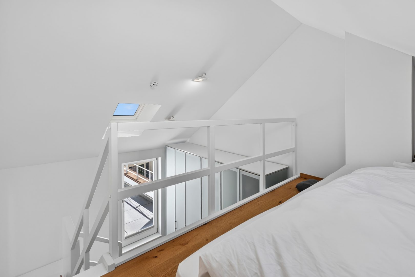 Maisonette-Schlafzimmer
