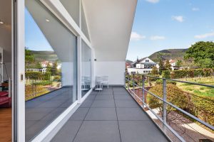 Balkon Wohnhaus