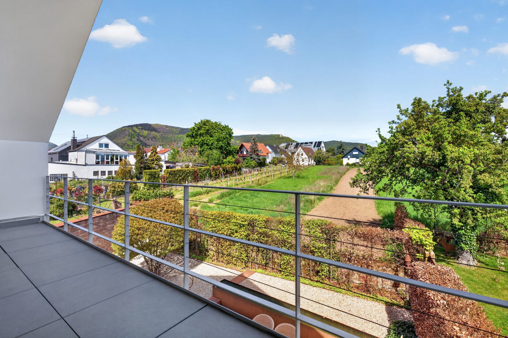 Balkon Wohnhaus