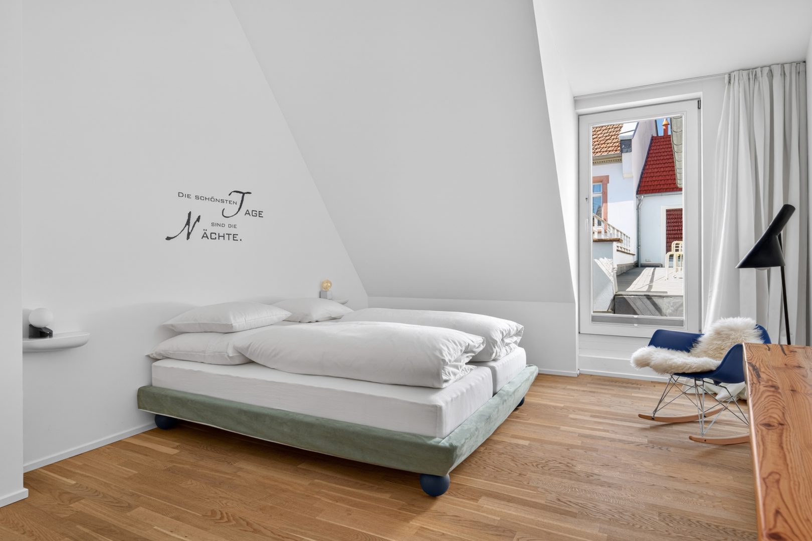 Studio Schlafzimmer 2
