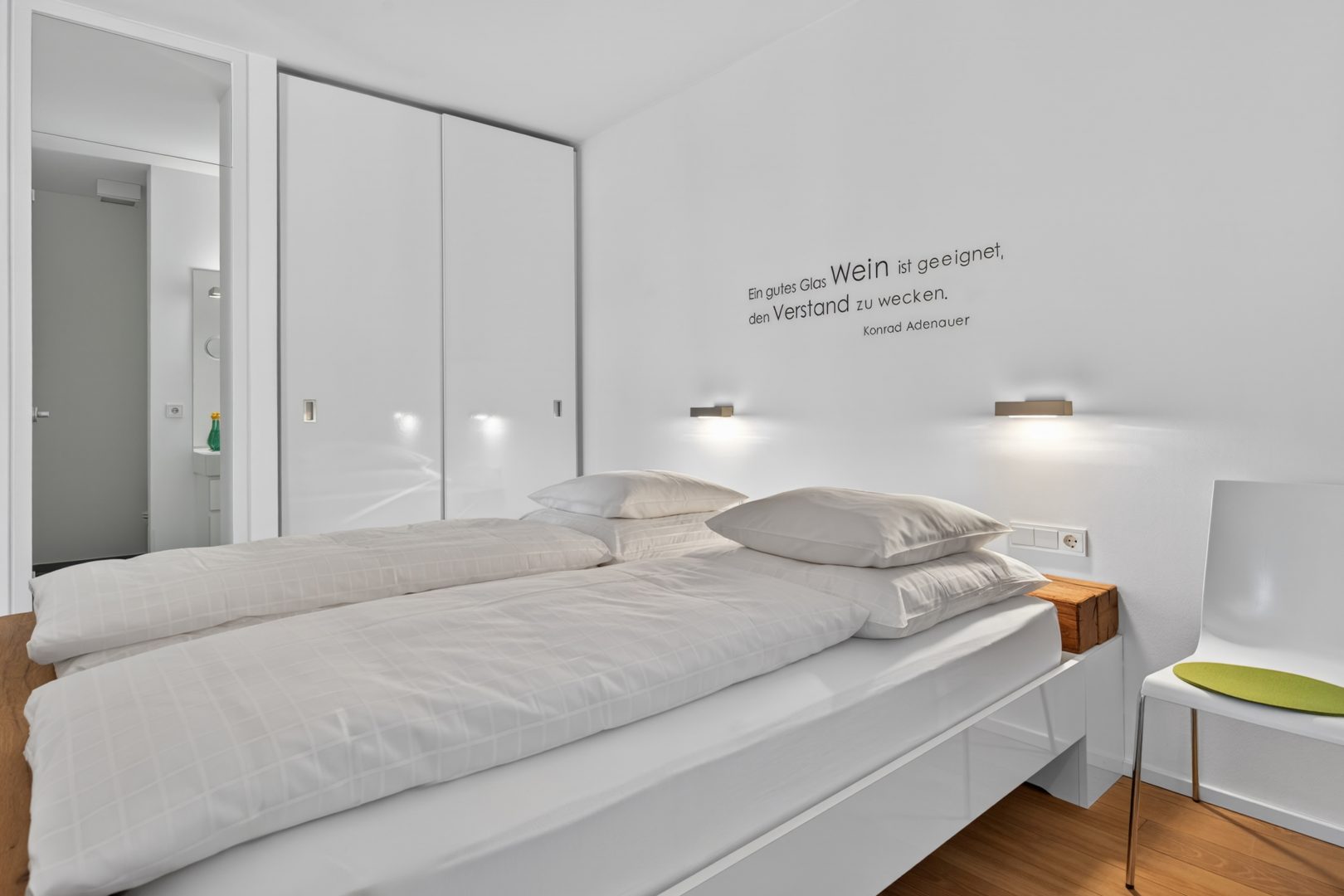 Apartment  Schlafzimmer
