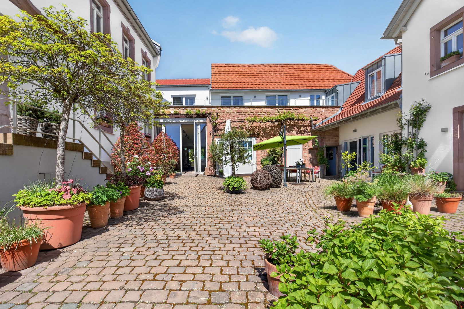 Innenhof
