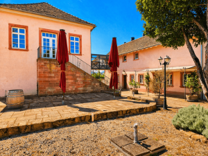 Außenansicht Terrasse