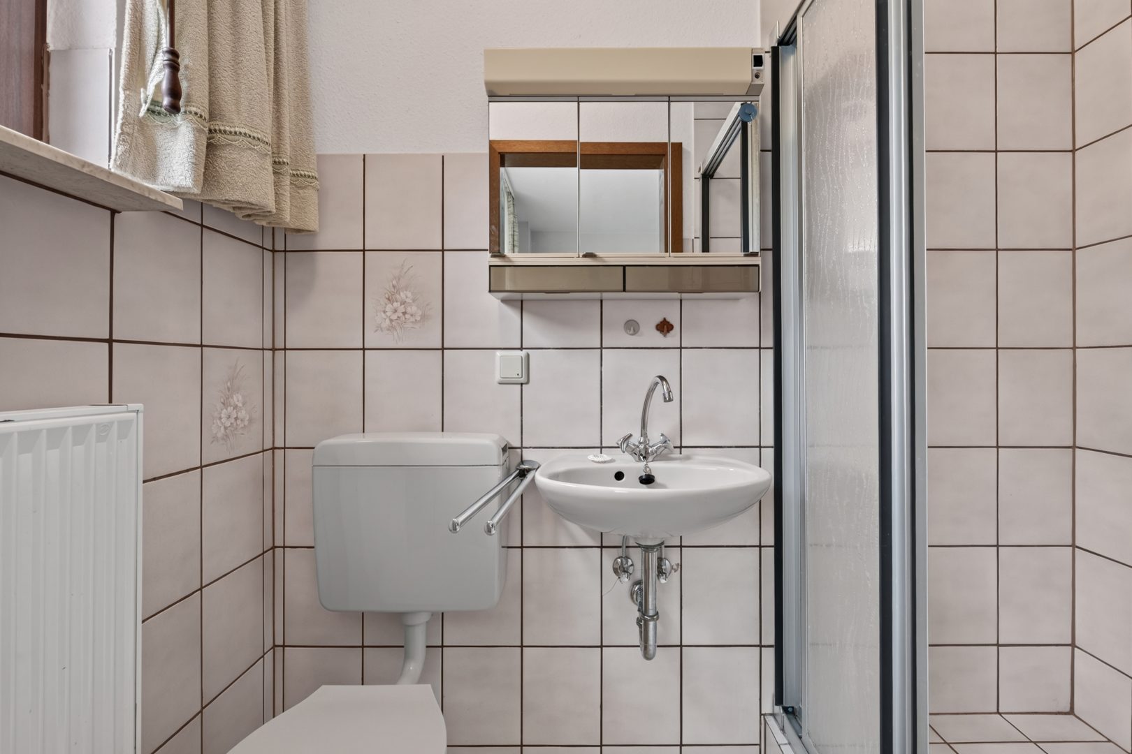 Badezimmer 1 Keller