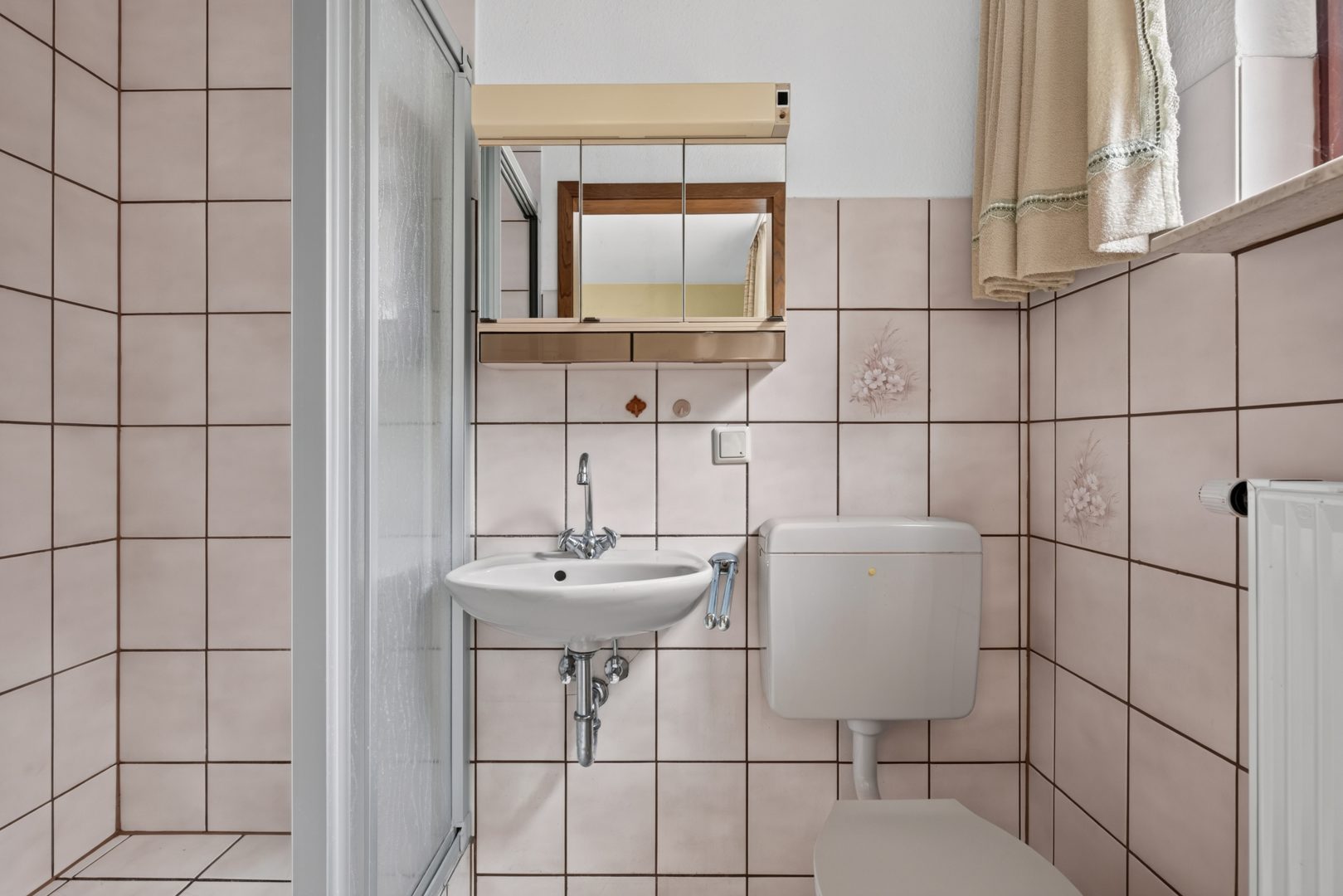 Badezimmer 2 Keller
