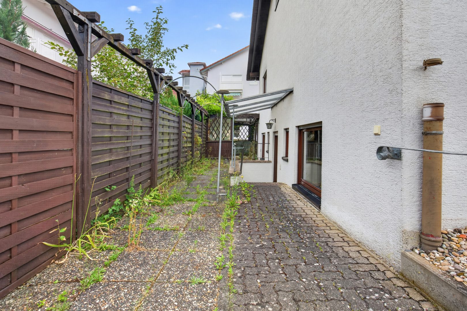 Zugang Einliegerwohnung