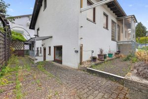 Zugang Einliegerwohnung
