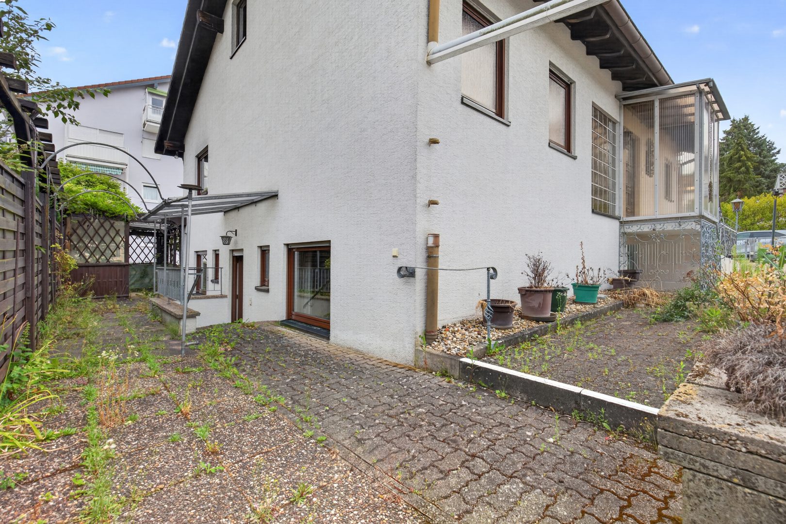 Zugang Einliegerwohnung