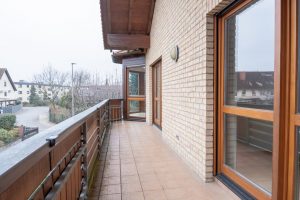 Balkon Süden