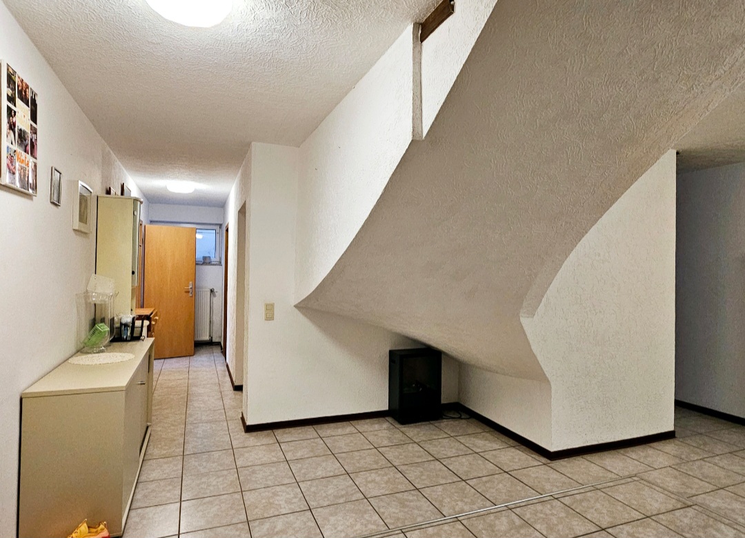 Souterrain Eingang