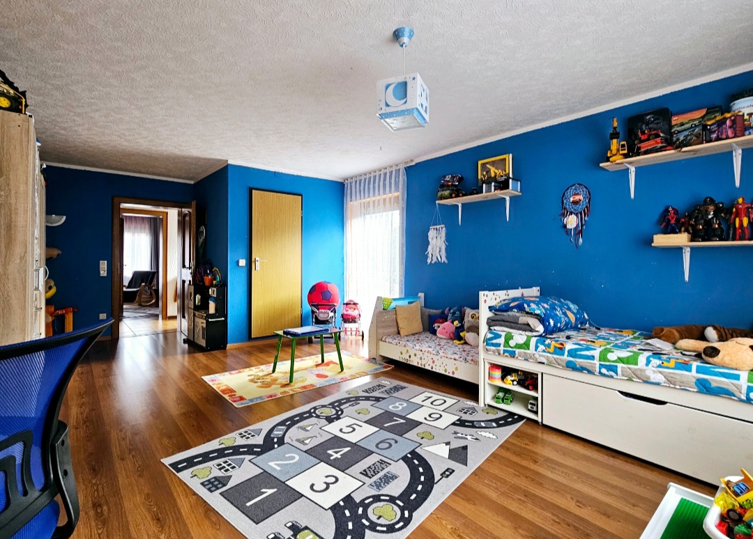 Kinderzimmer EG
