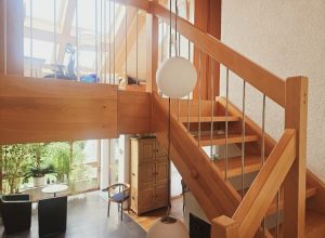 Treppe zum OG