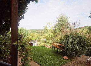 Blick von der Einliegerwohnung