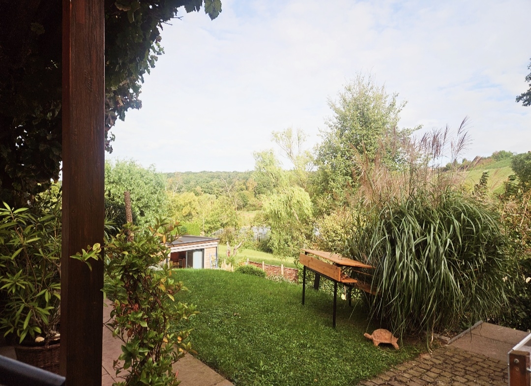 Blick von der Einliegerwohnung