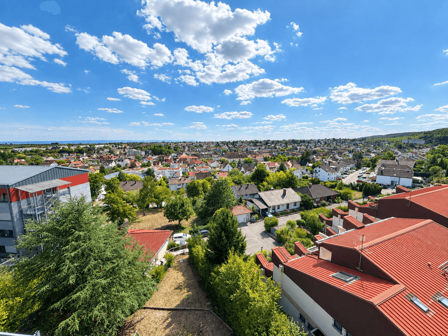 Ausblick Terrasse Bild 1