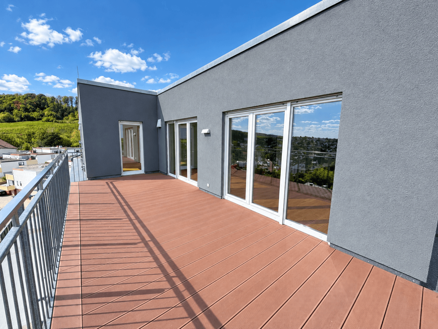 Ausblick Terrasse Bild 4