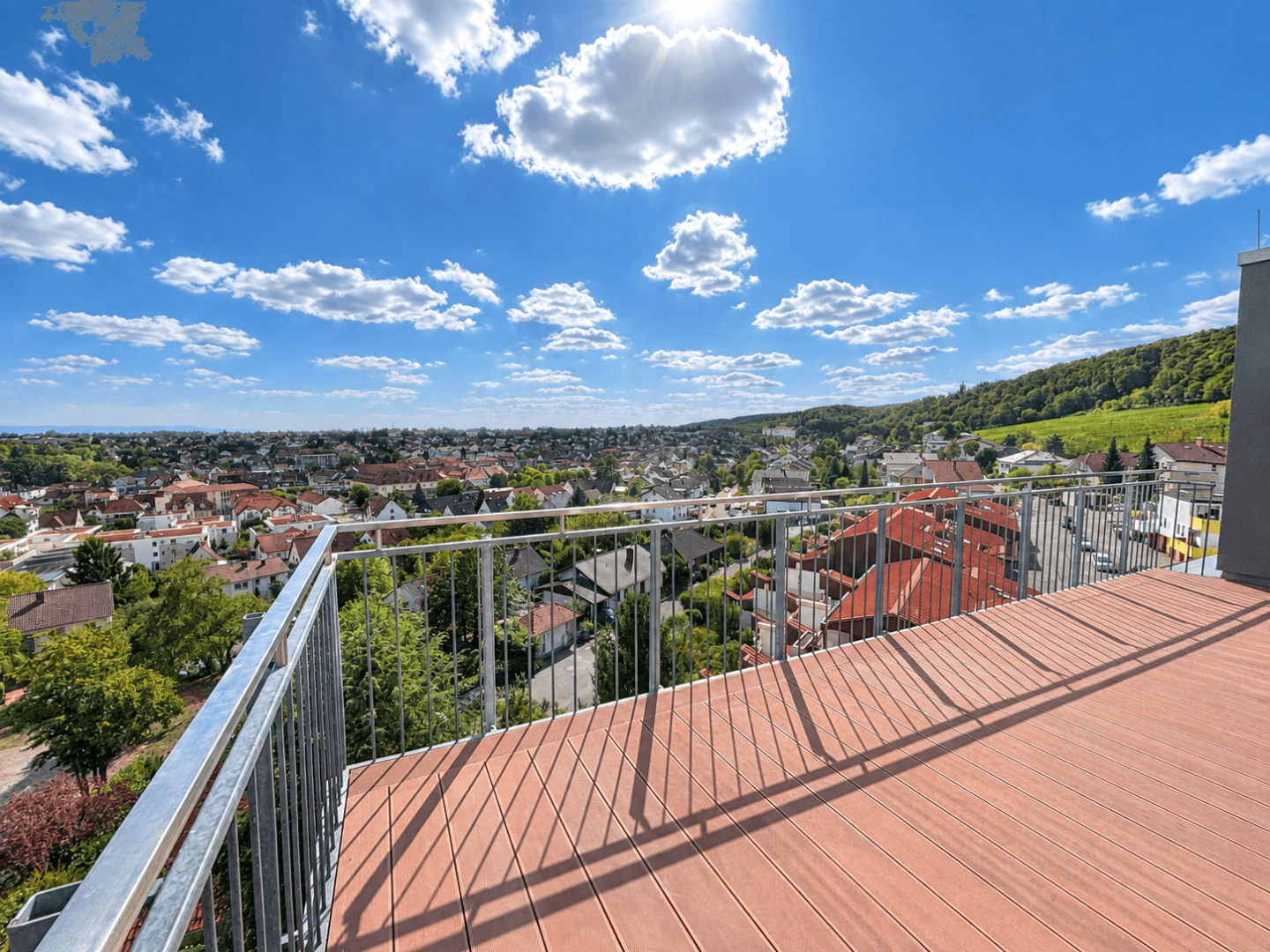 Ausblick Terrasse Bild 5
